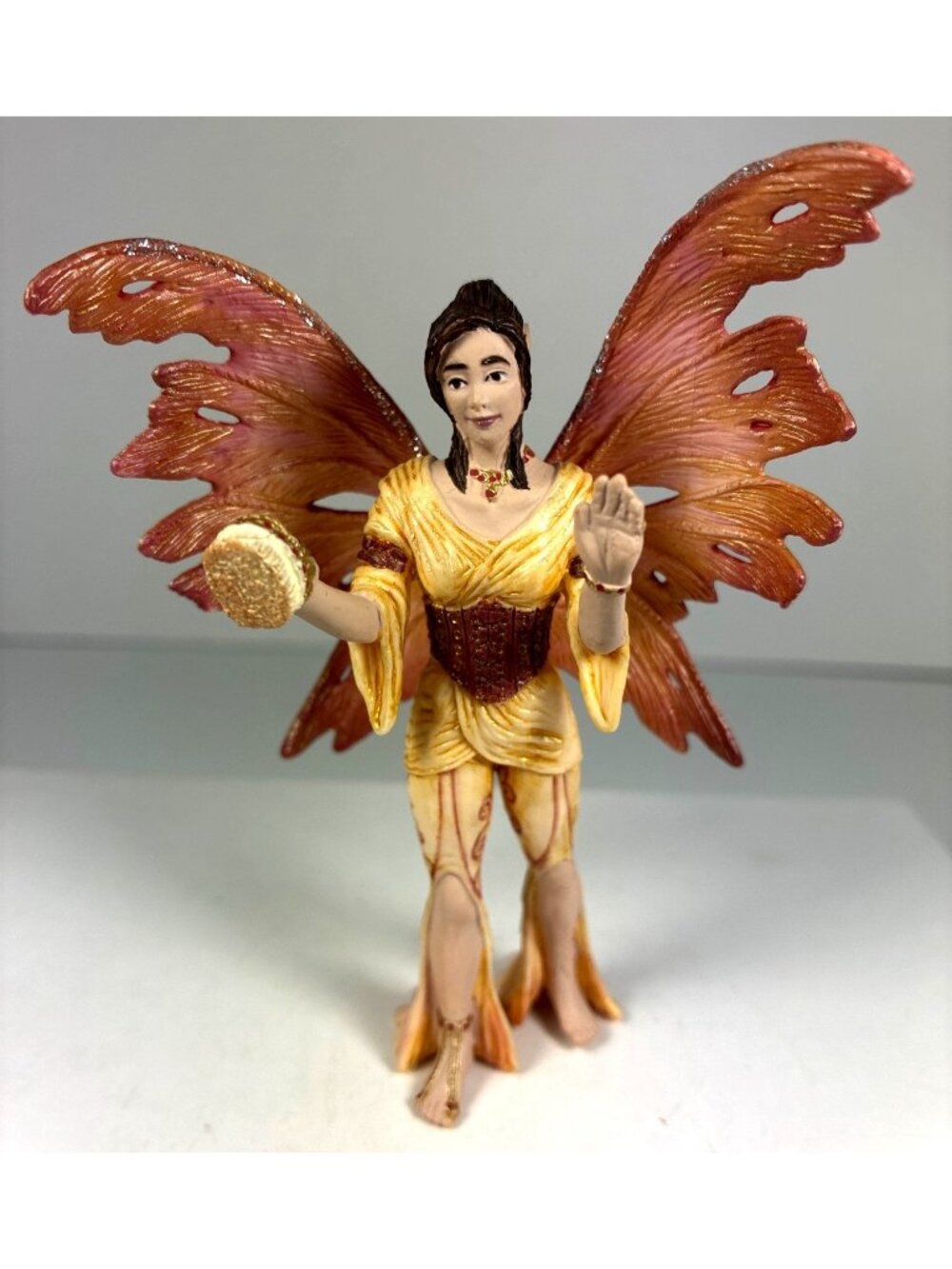 Schleich Bayala Nimsay 70414 Retired Sun Elf Fairy